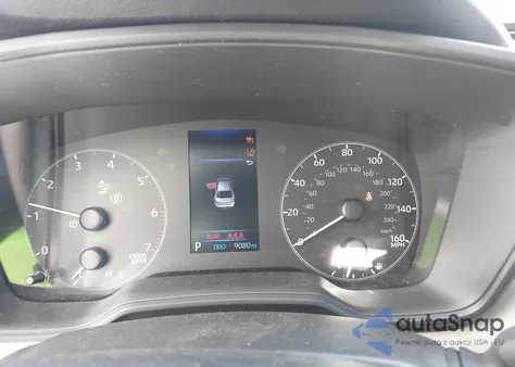 2025 Toyota Corolla Hybrid Le z USA, uszkodzony, nr VIN JTDBCMFE2SJ039499